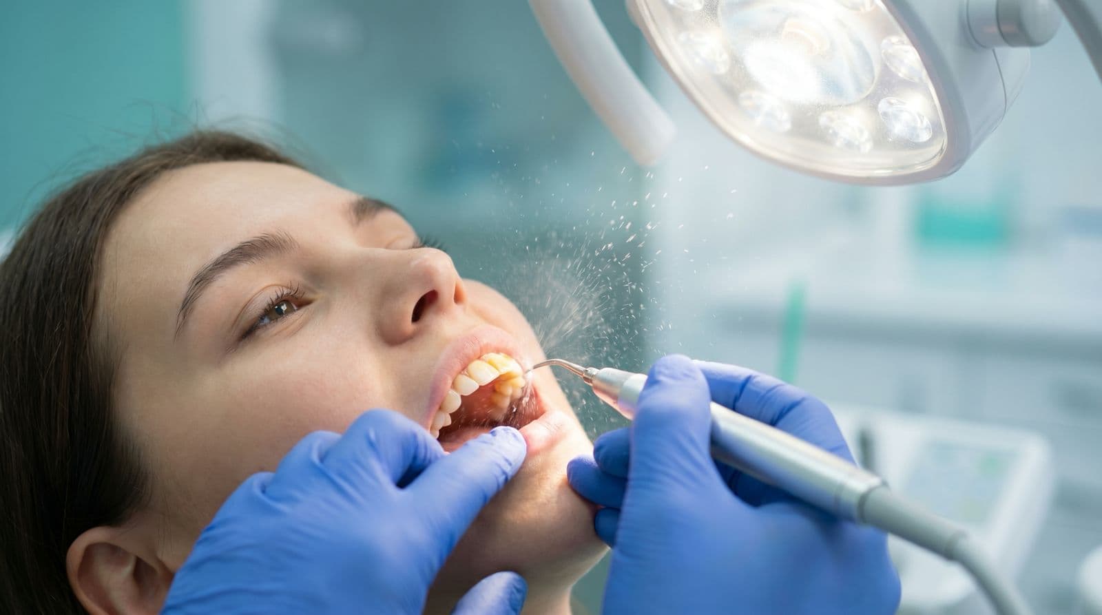 Ultrasonic Deep Scaling Procedure at Maxface Clinic Bangalore