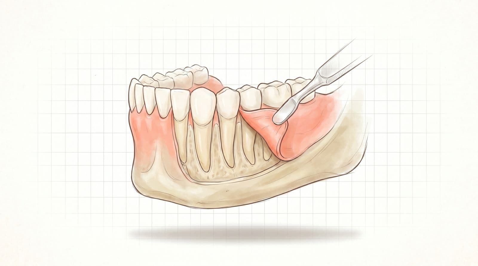 Periodontal Flap Surgery at Maxface Dental Clinic Bangalore