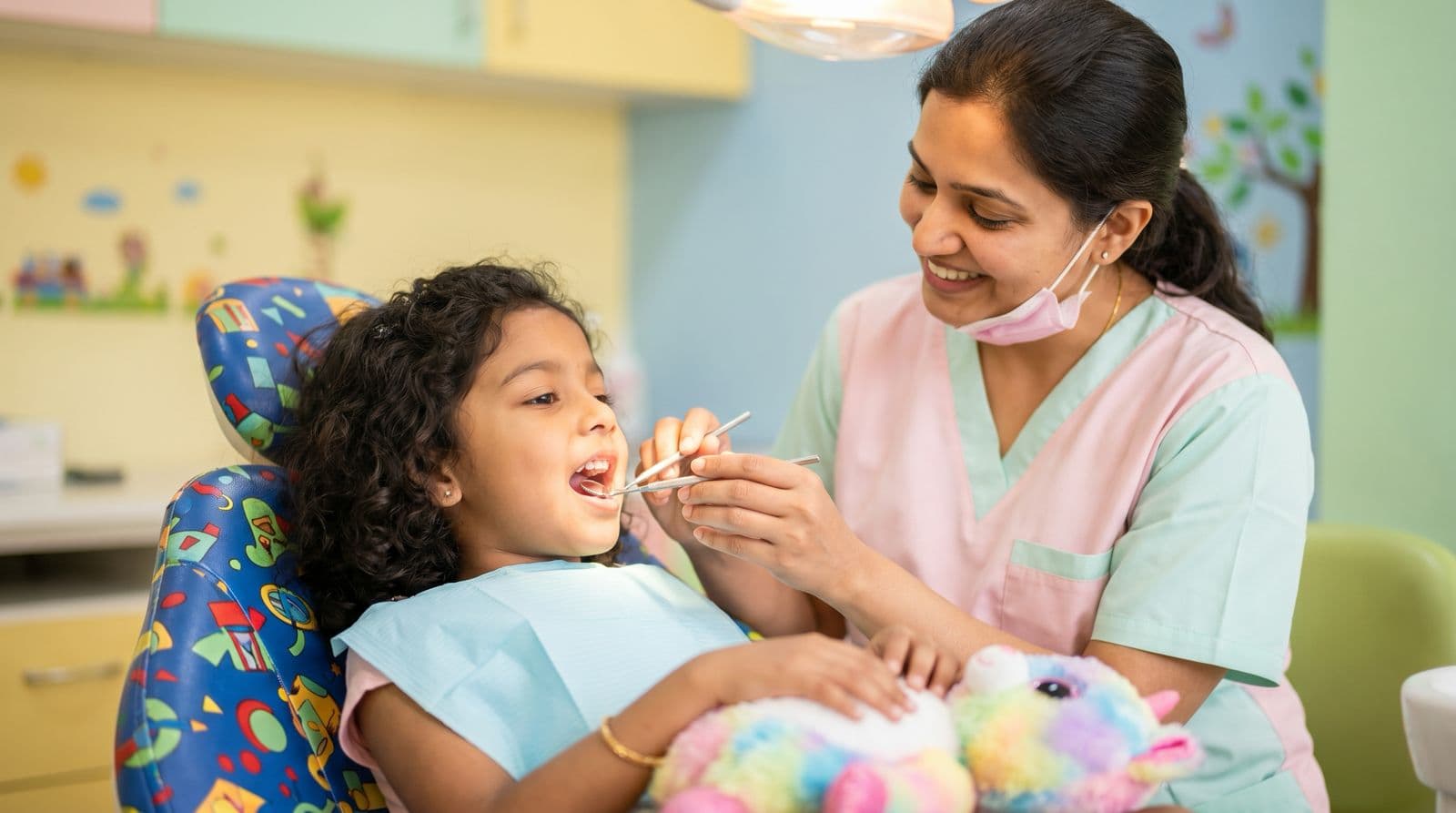 Pediatric Dental Care at Maxface Clinic Bangalore