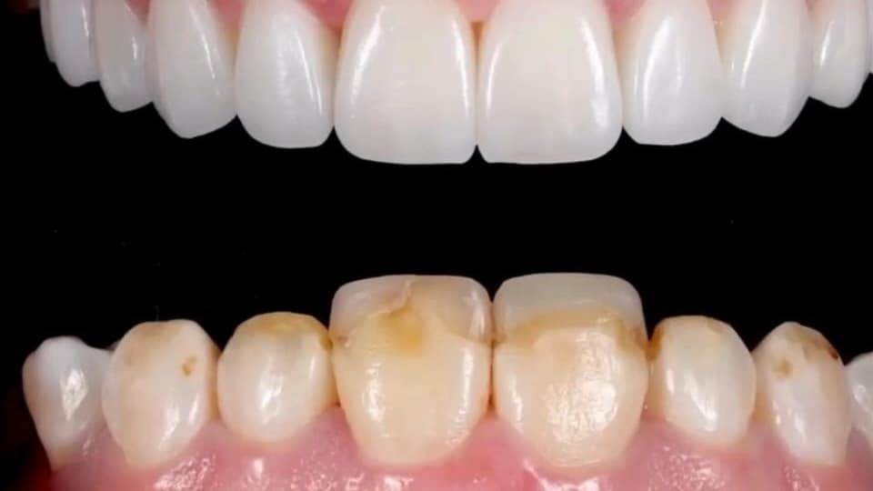 Digital Smile Design Mathematical Mapping