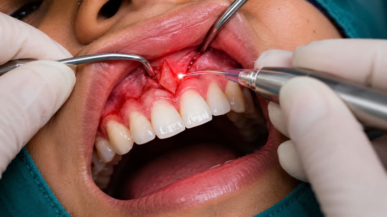 Laser Dentistry: SiroLaser Blue Painless Treatment