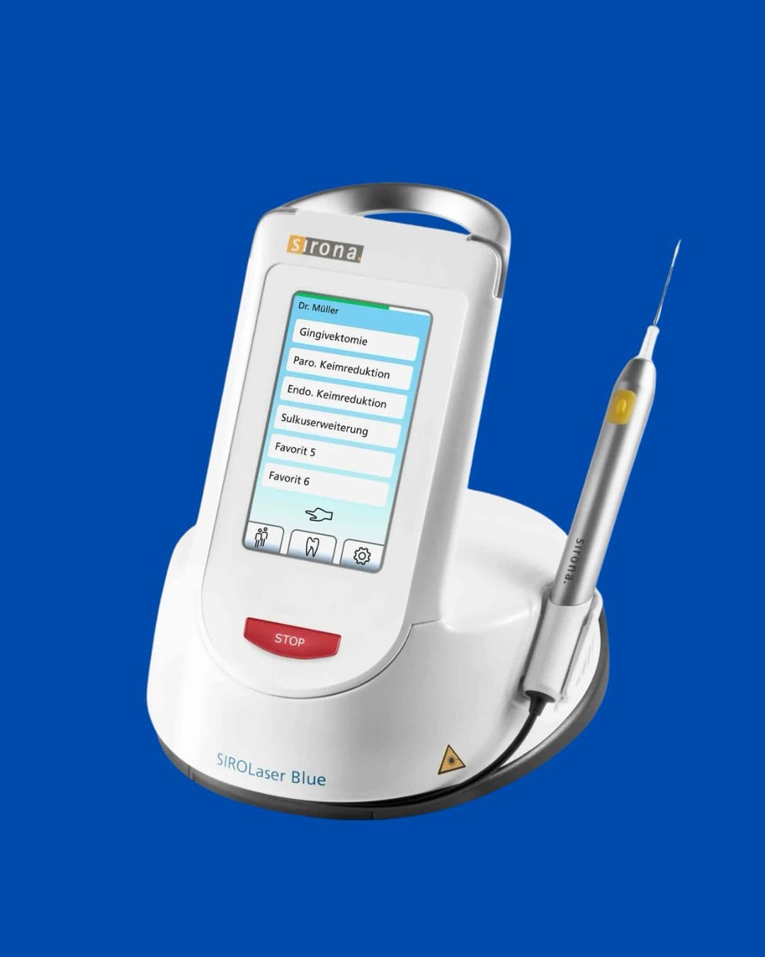 SiroLaser Blue